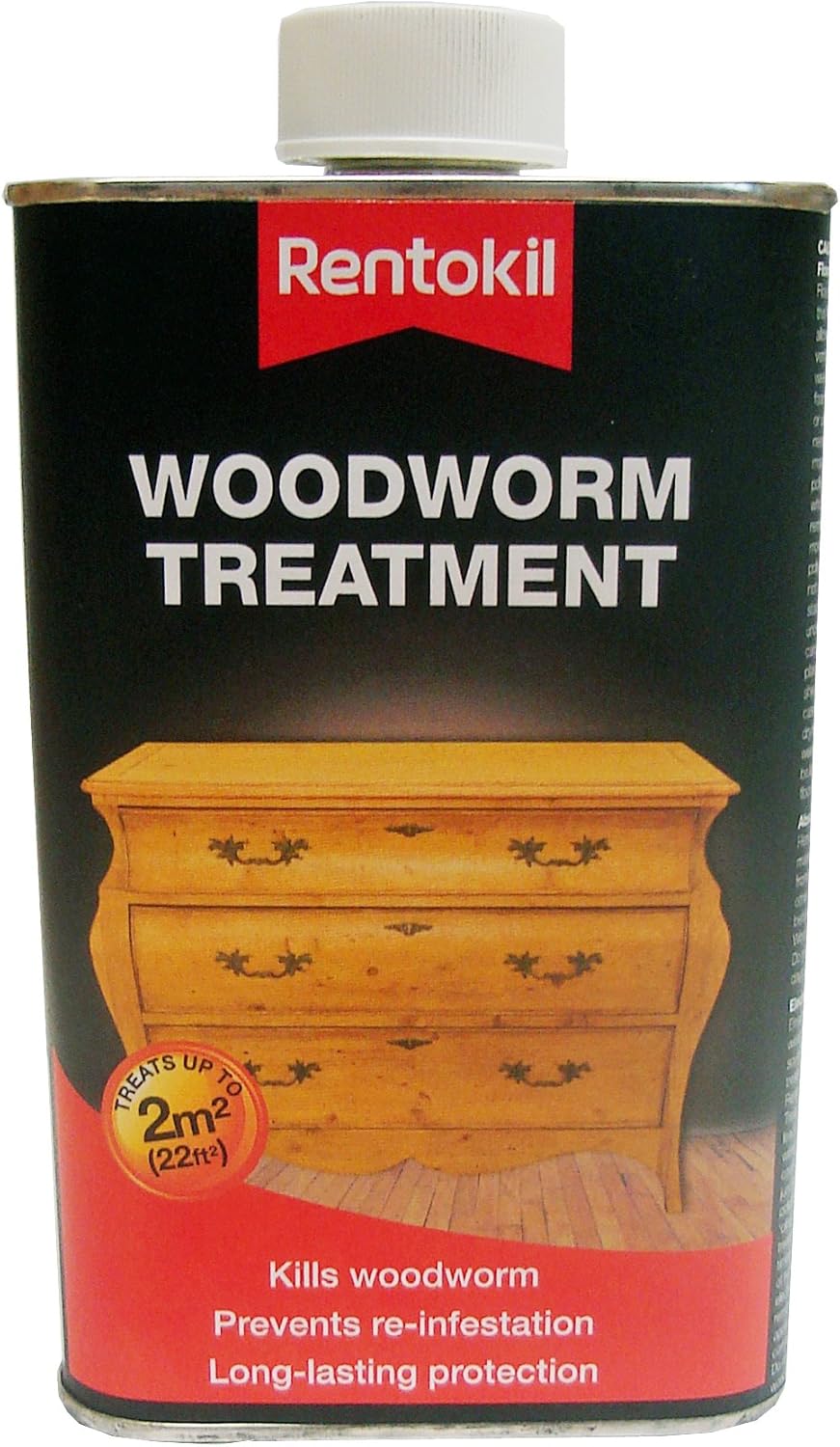 Decco Rentokil PSW85 500ml Woodworm Treatment Aerosol Spray Amazon.co.uk Garden & Outdoors