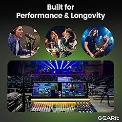GEARit DMX to DMX Stage Lighting Cable
