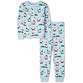Gymboree unisex-child Toddler Halloween & Fall Sibling Matching Kids Pajamas Gymmies