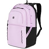 SwissGear Versa Laptop Backpack, Pastel Lilac, 18.25"x12.5"x6.25"