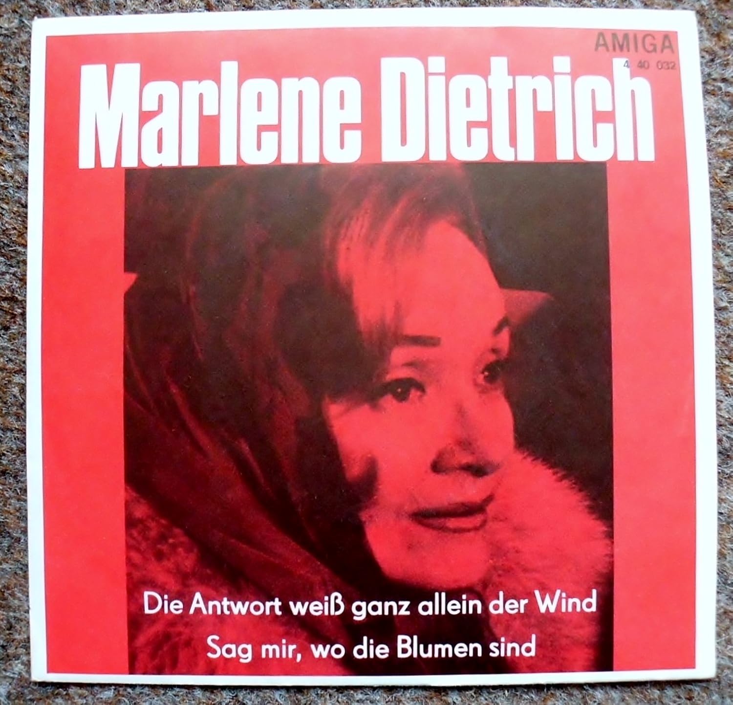 Marlene Dietrich Die Antwort Weiß Ganz Allein Der Wind