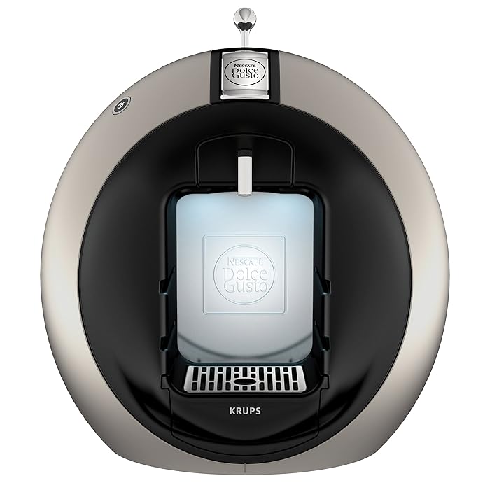 Nescafe Dolce Gusto by Krups KP500950 Circolo Coffee Machine, Titanium