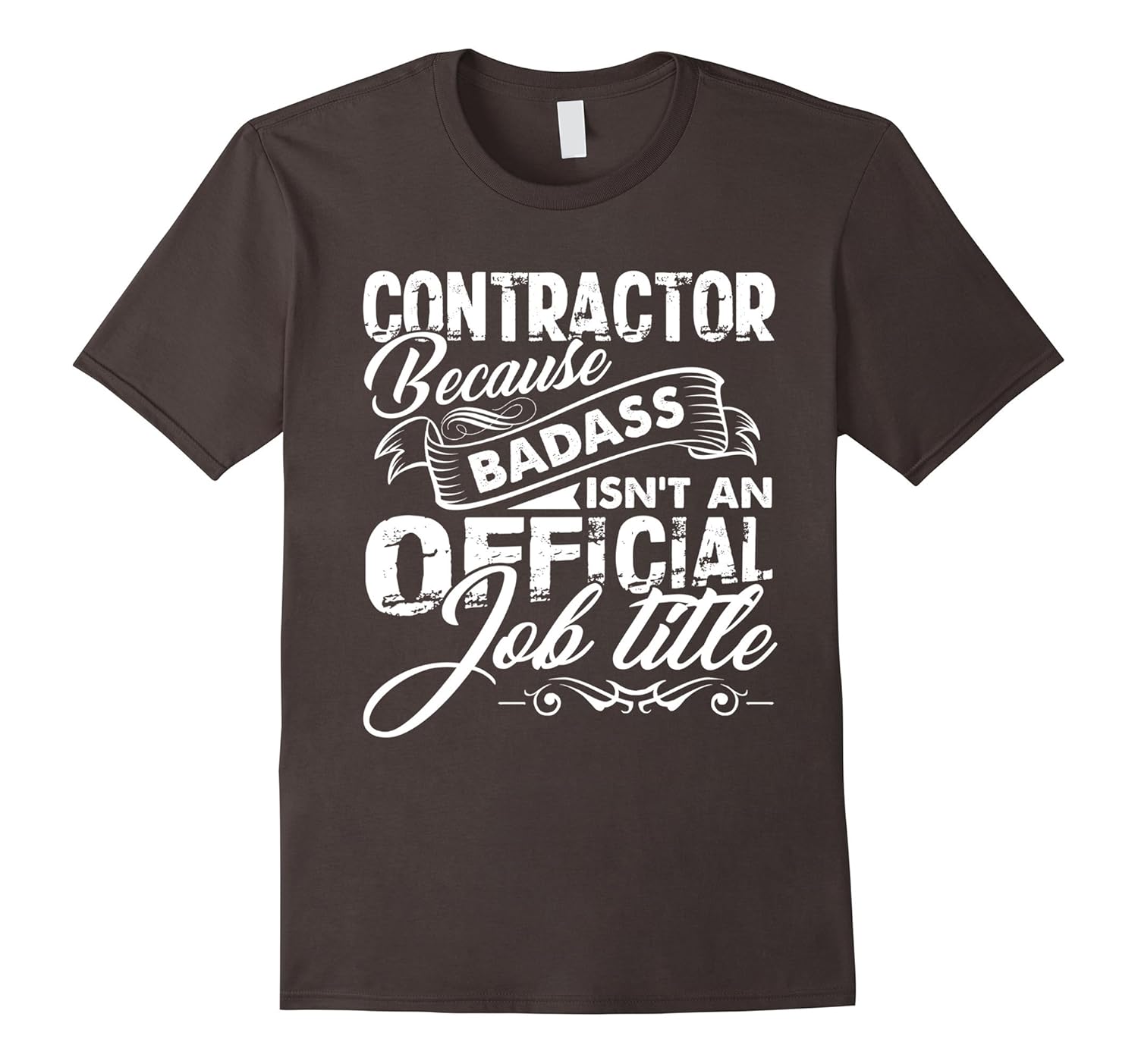 Contractor Shirt Contractor Job Title ShirtsTJ theteejob