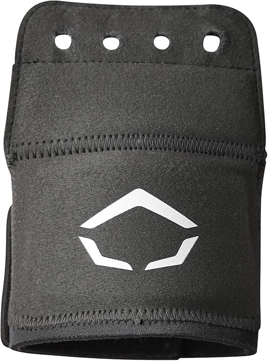 EvoShield Catcher's Wrist Guard Os, One Size, Black, xx