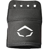 EvoShield Catcher's Wrist Guard - Os, One Size, Black, xx-Large