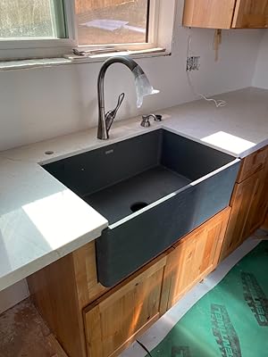 Buy Elkay Swuf2520whfc Fireclay Single Bowl Farmhouse Sink Kit With Faucet 24 7 16 White Online In Finland B08b8yy8c9