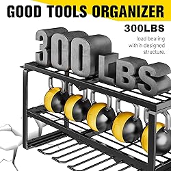 Power Tool Organizer Wall Mount - 300Lbs Load 3