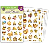 Teacher Created Resources Pizza Smelly Stickers (TCR9440)