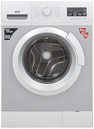 IFB 6 Kg Fully-Automatic Front Loading Washing Machine (NEODIVA-SX, Silver)