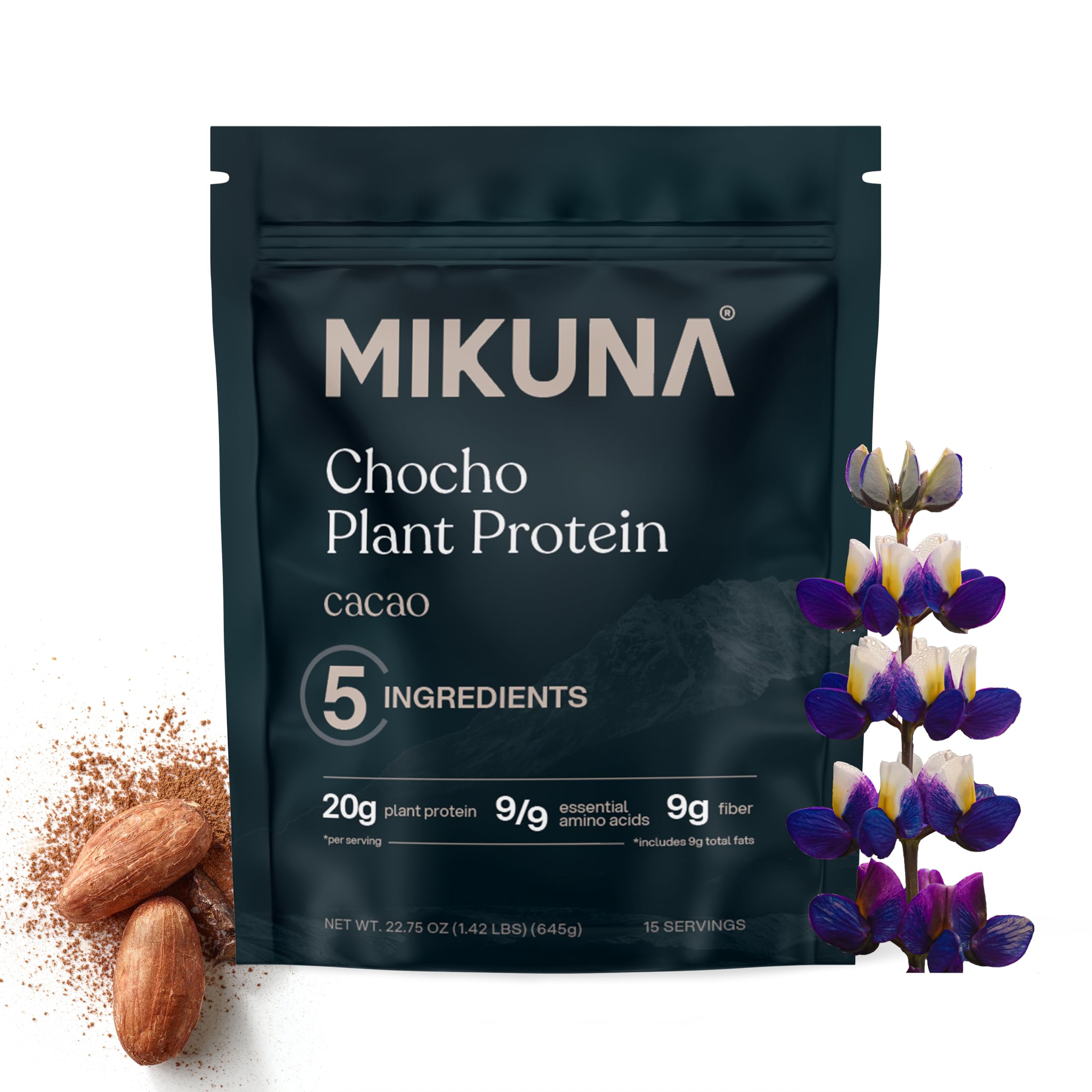 Chocho Plant Protein (Cacao)