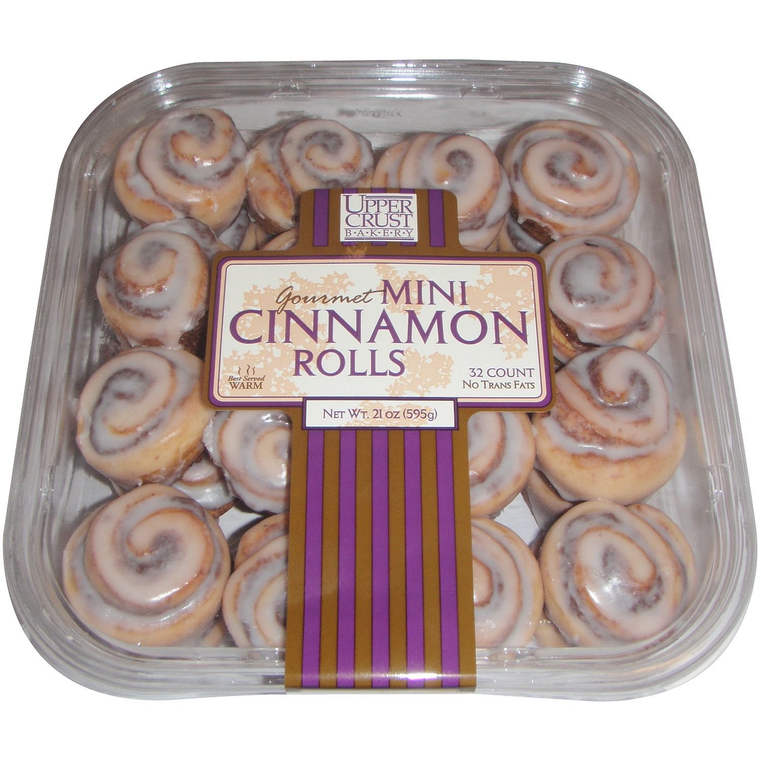 costco mini cinnamon rolls nutrition facts