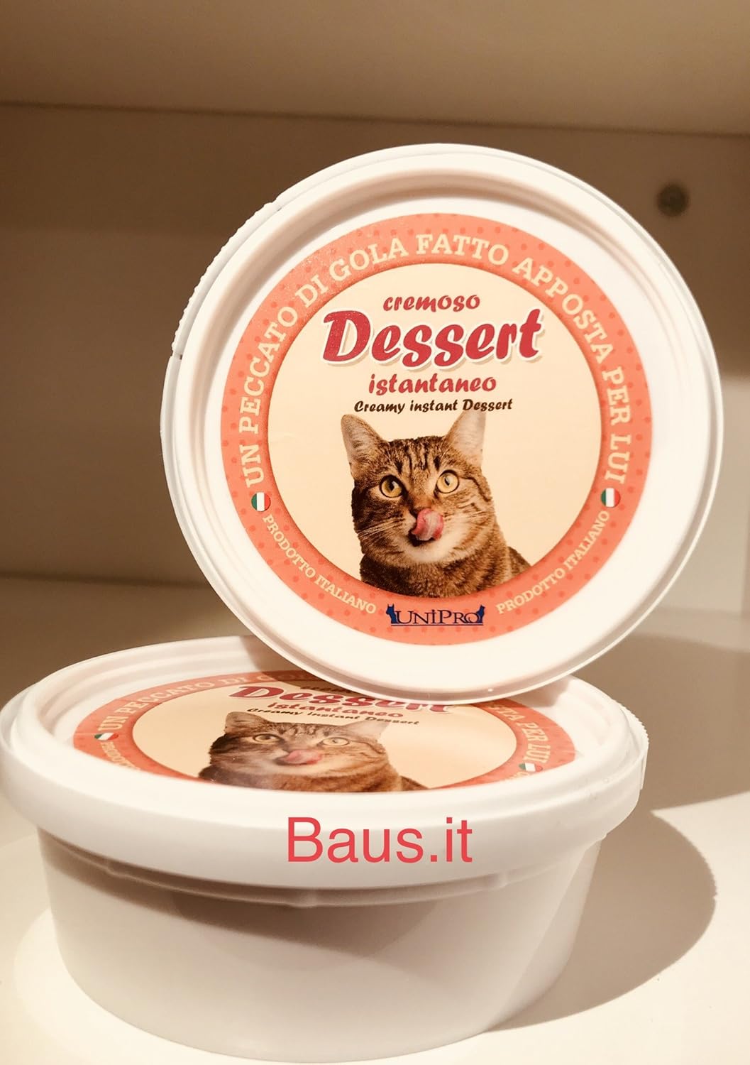 dessert per gatti