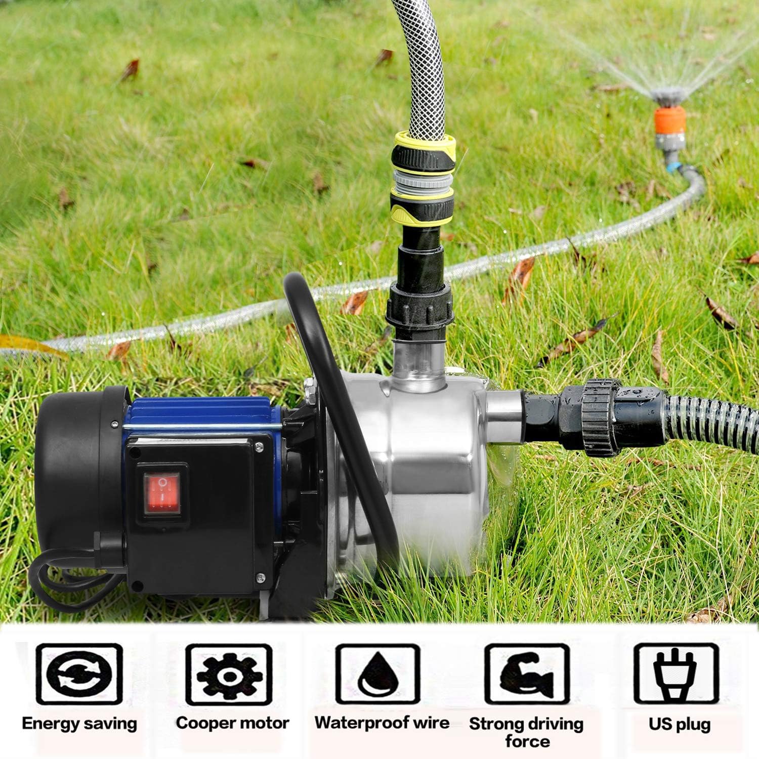 Best Garden Hose Irrigation Water Pump