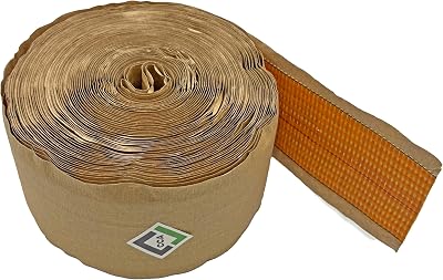 CCA Carpet Heat Seam Joining Tape 100mm x 20m Red Stitch 66ft