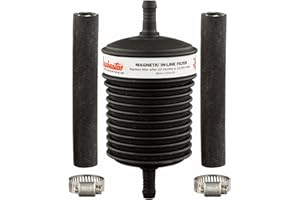 ATP Automotive IL-150 Plastic Body Universal In-Line Filter with 5/16" Tube Flare