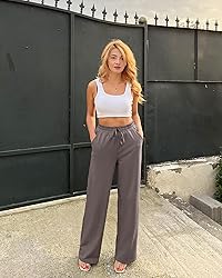 G4Free Sweatpants Women Wide Leg Yoga Pants Loose