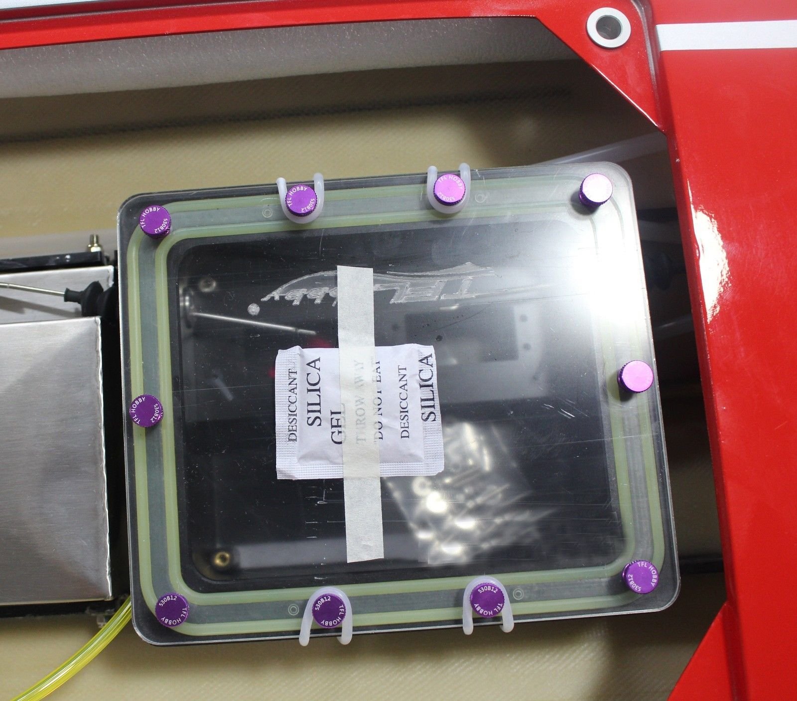 PerfectPlaza Waterproof Sealed Servo Radio Controlled Box for Marine