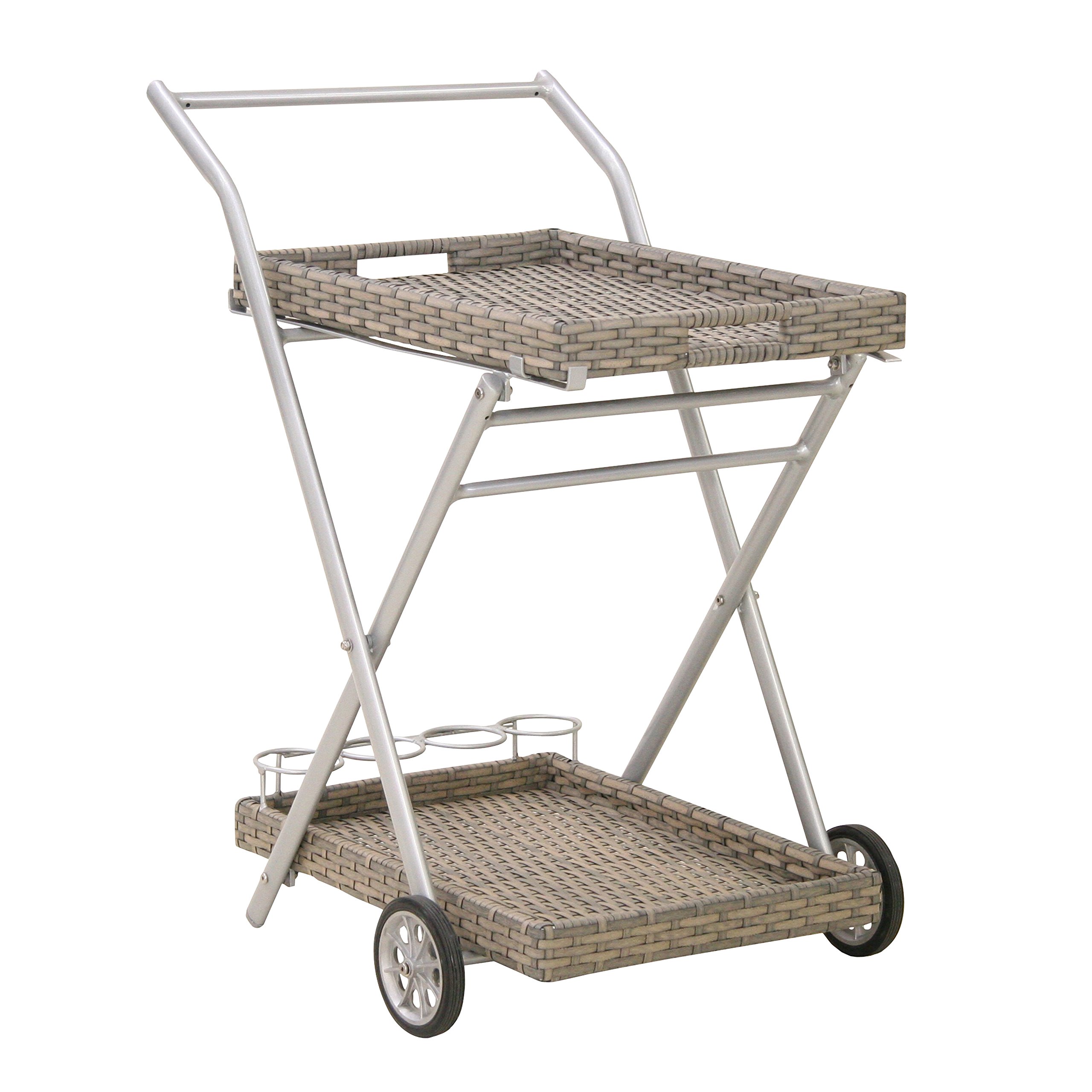 greemotion Trolley – Grey/Multi-Coloured, 81 x 49 x 88 cm, 127293