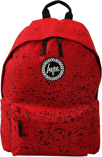 hype red backpack