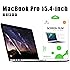 LENTION Clear Screen Protector for MacBook Pro 15-inch with Retina Display Anti-scratch Hydrophobic Oleophobic Crystal HD Protective Film