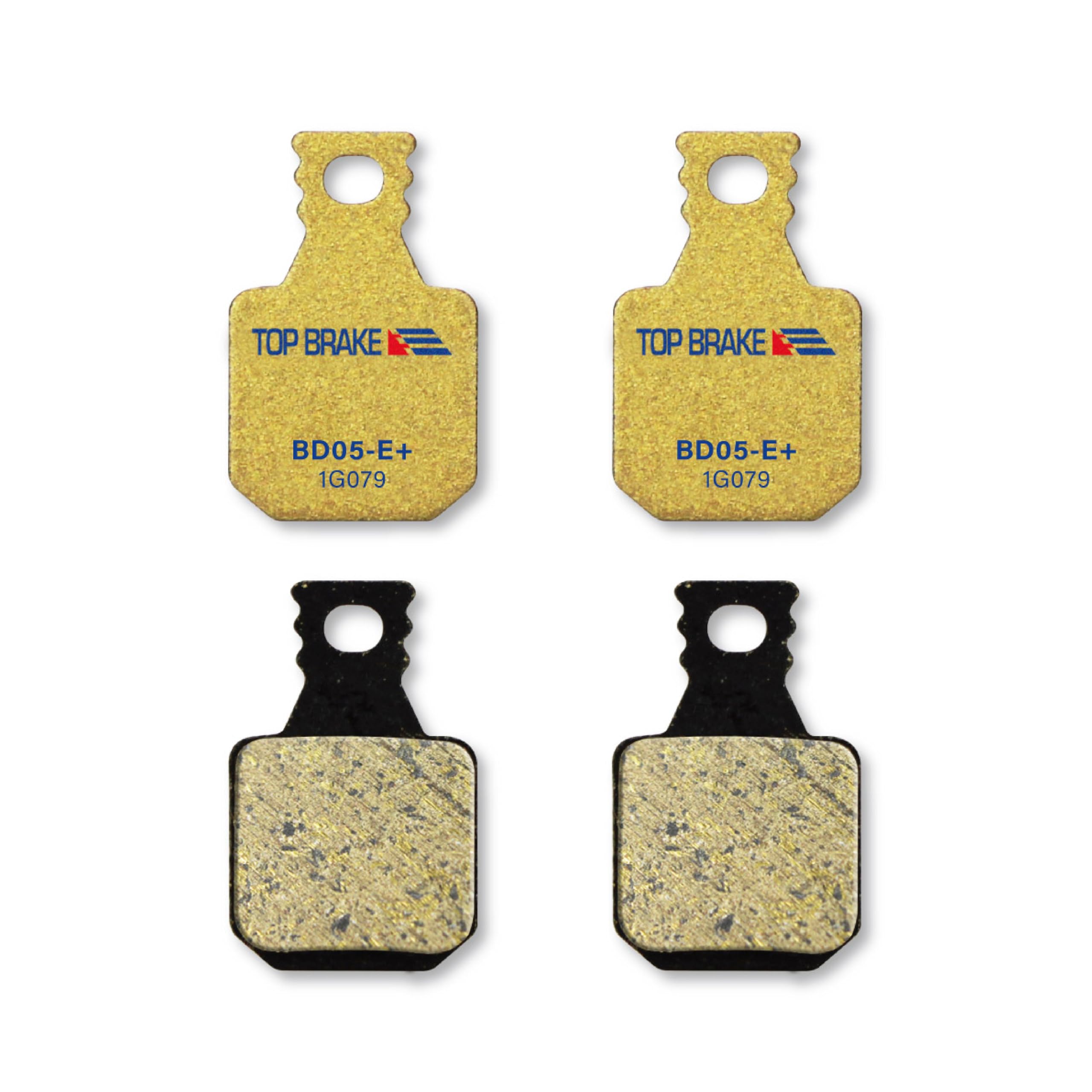 Top Brake Disc Bike Brake Pads for MAGURA MT5/ MT7/ MT5E/MT7 PRO/MT Trail Front