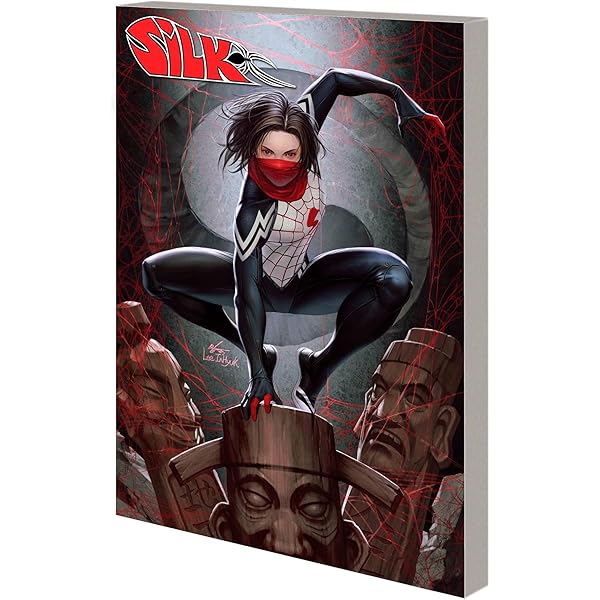アメコミ・英語　SILK シルク/ シンディ・ムーン　全3巻＋0巻　4冊セット Amazon.com: Silk 0: The Life and Times of Cindy Moon