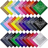 PLULON Bandanas for Men Women 4/12/24/30 Pack, Paisley Pattern Bandana Bulk Headbands Handkerchief Face Mask 100% Polyester