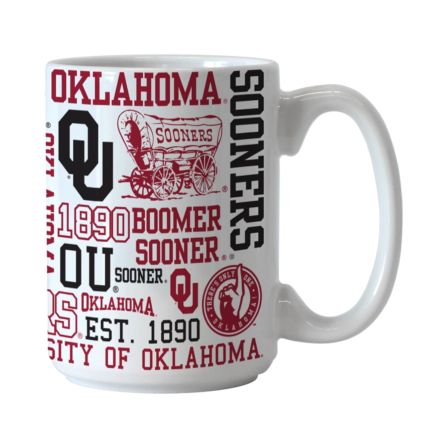 Boelter Brands NCAA Unisex NCAA Spirit Mug 15 Ounce Boelter Brands NCAA Unisex NCAA Spirit Mug 15 Ounce