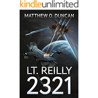 Lt. Reilly 2321: (Lt. Reilly book #1) book cover Lt. Reilly 2321: (Lt. Reilly book #1) book cover