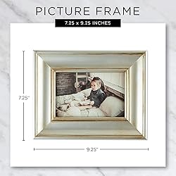 DII Distressed Wooden Picture Frame Collection
