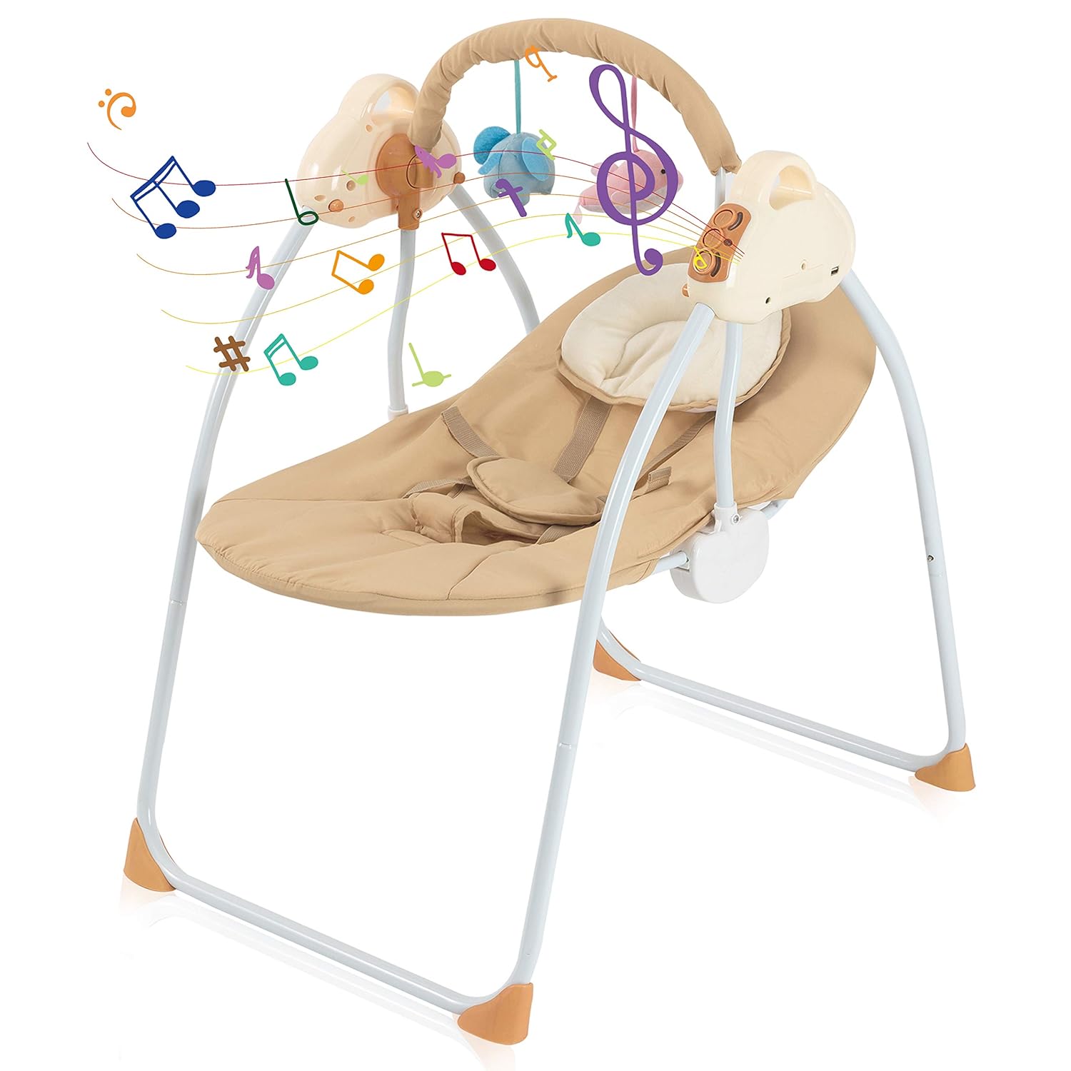 bassinet swing target