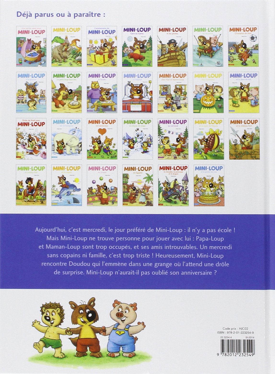 L Anniversaire De Mini Loup French Edition Matter Philippe Amazon Com Books