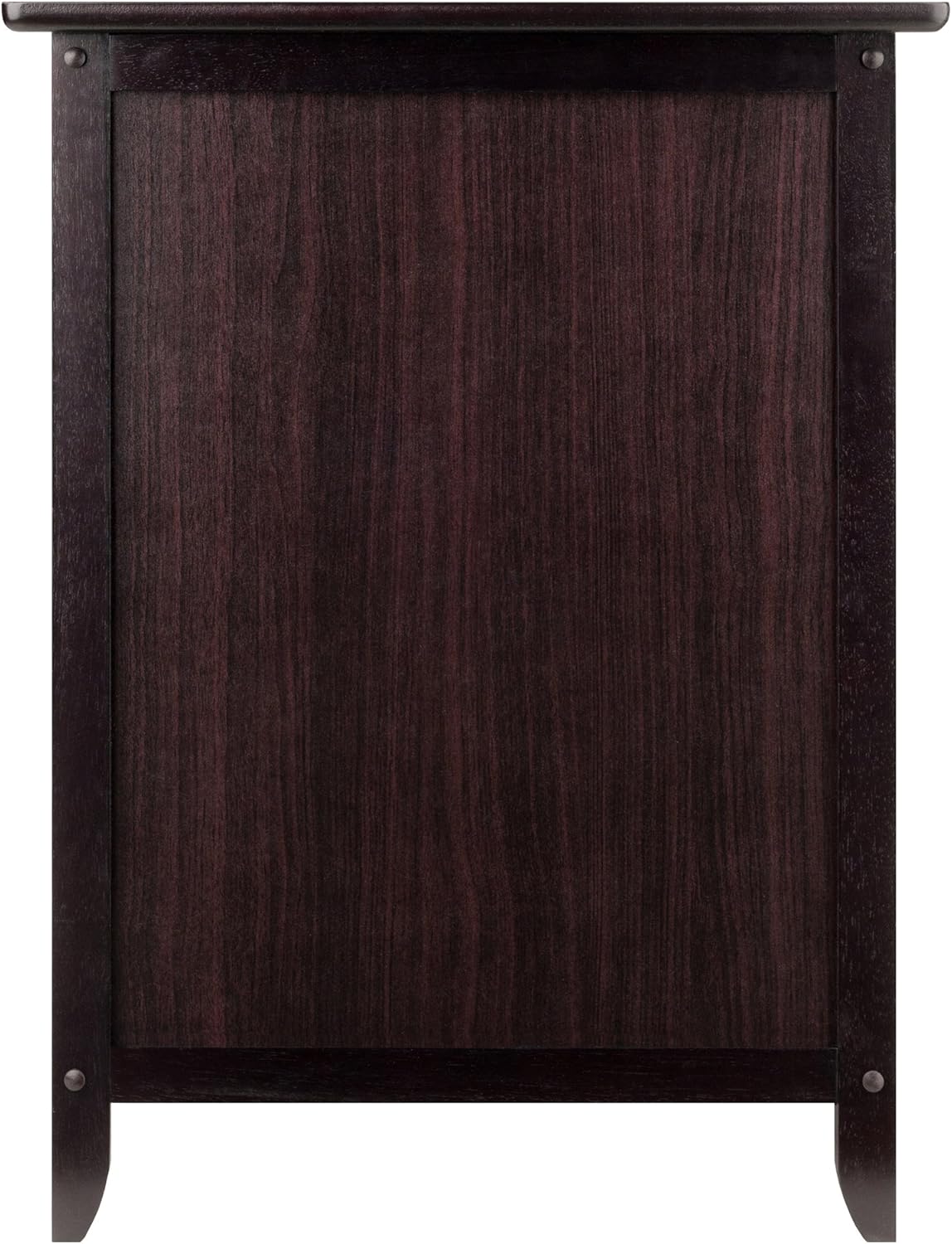 Winsome Eugene Accent Table, 18.9 inches, Espresso: Furniture & Decor