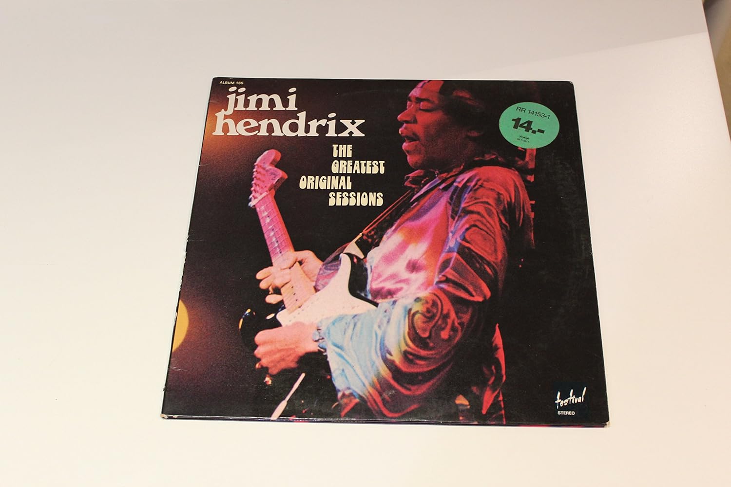 Jimi Hendrix ‎ The Greatest Original Sessions Vinyl LP jimi Hendrix