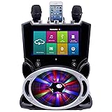 Karaoke USA Complete Wi-Fi Bluetooth Karaoke