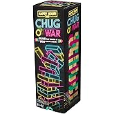 Spin Master Games, Chug O War Tumbling Tower, Adult Party Game for Happy Hour Hangs, Bachelorette Parties, Galentine's Day Pa