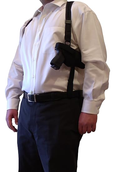 King Holster Tactical Shoulder Holster Double Mag Pouch