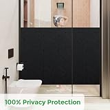 Beautysaid Blackout Window Film 90x200 cm Privacy UV Sun Blocker view 9