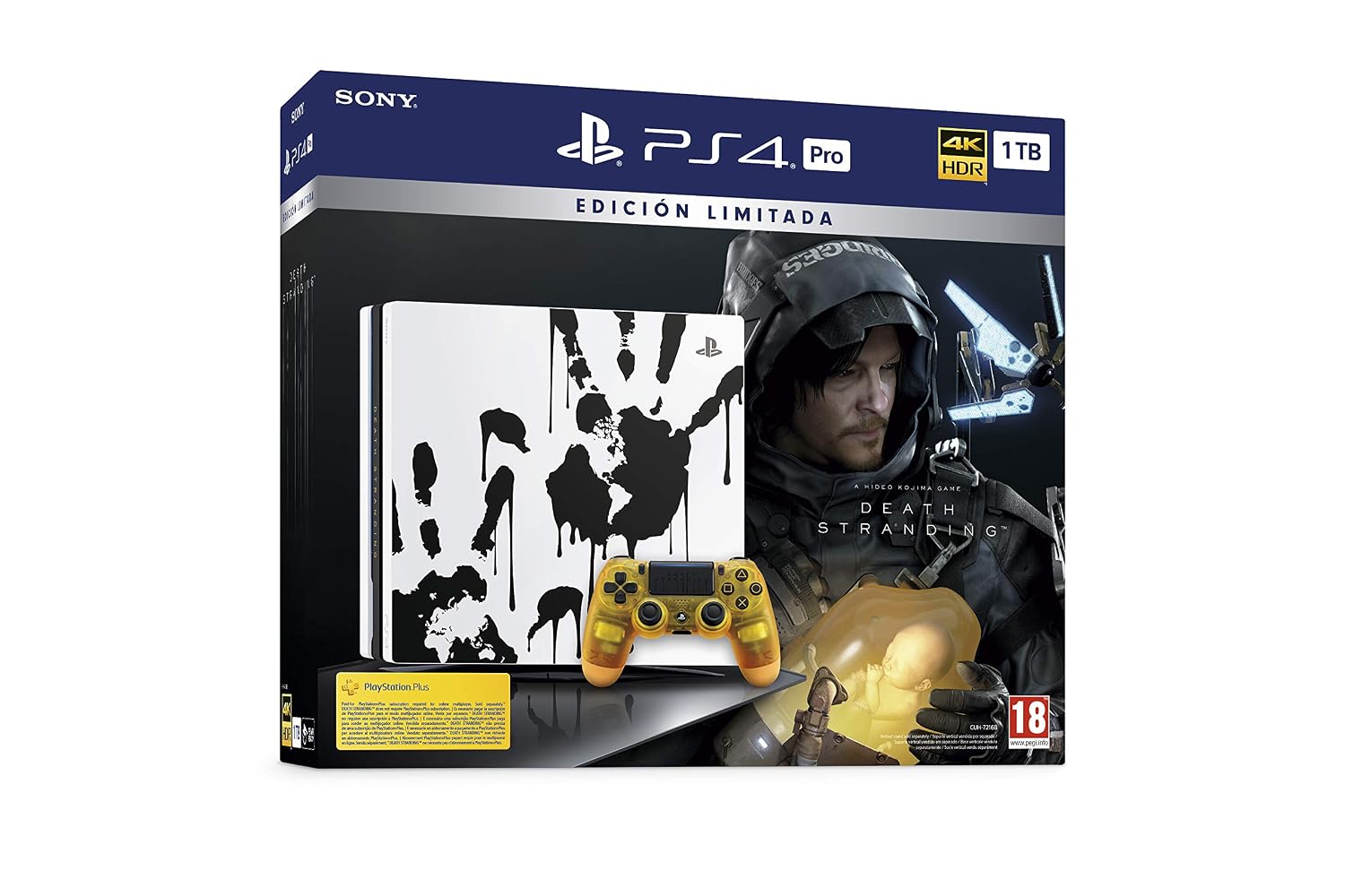 Pack PlayStation 4 Death Stranding Edic.Limitada