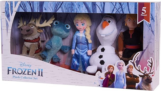 plush frozen characters
