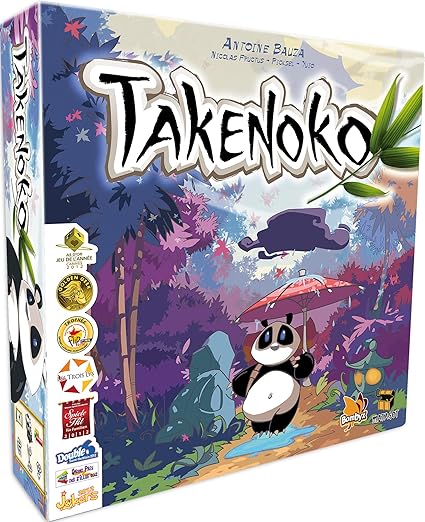 Amazon.com: Takenoko: Toys & Games