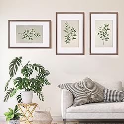 11x17 Picture Frames, 11"x17" Oak Wood Frame for