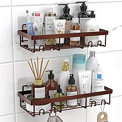Moforoco Shower Caddy Shelf Organizer Rack, Self