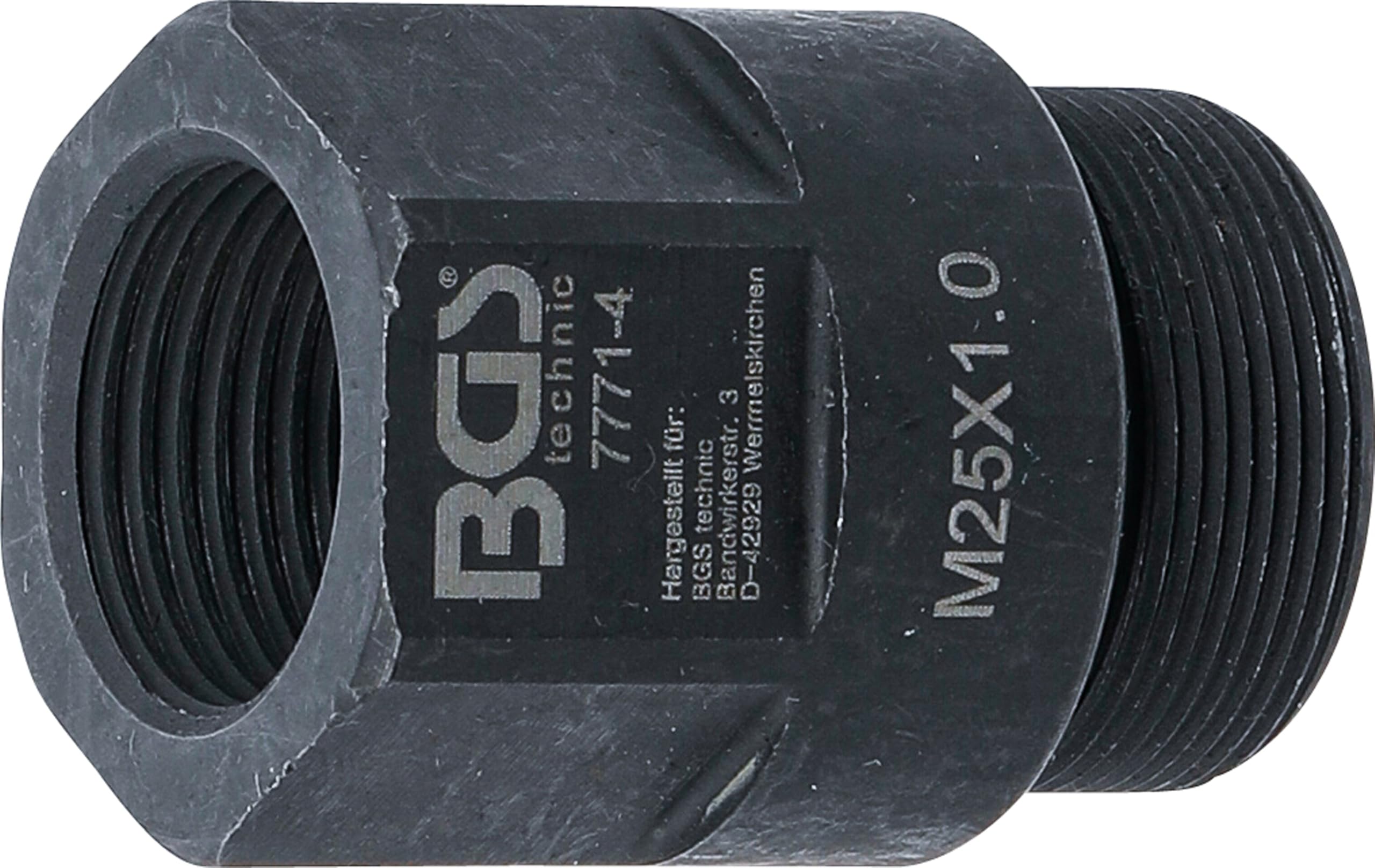 BGS 7771-4 | Disassembly Adaptor from BGS 7771 | M25 x M20 x 41 mm — image 1