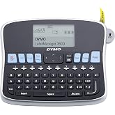 DYMO Desktop Label Maker LabelManager 360D Rechargeable Hand-Held Label Maker, Easy-to-Use, One-Touch Smart Keys, QWERTY Keyboard, Large Display, For Home &amp; Office Organization
