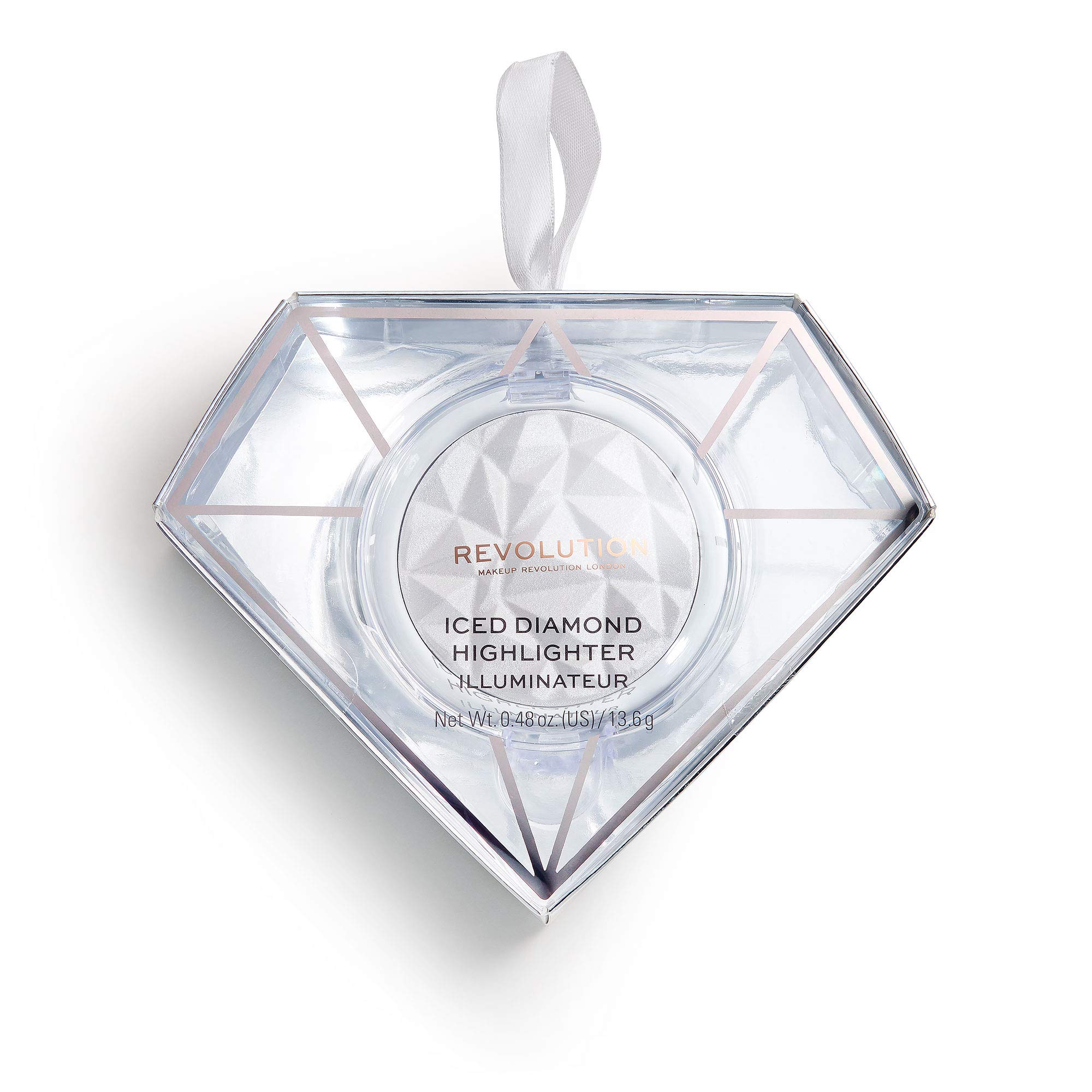 Makeup Revolution Precious Stone Highlighter Iced Diamond Gift Boxed