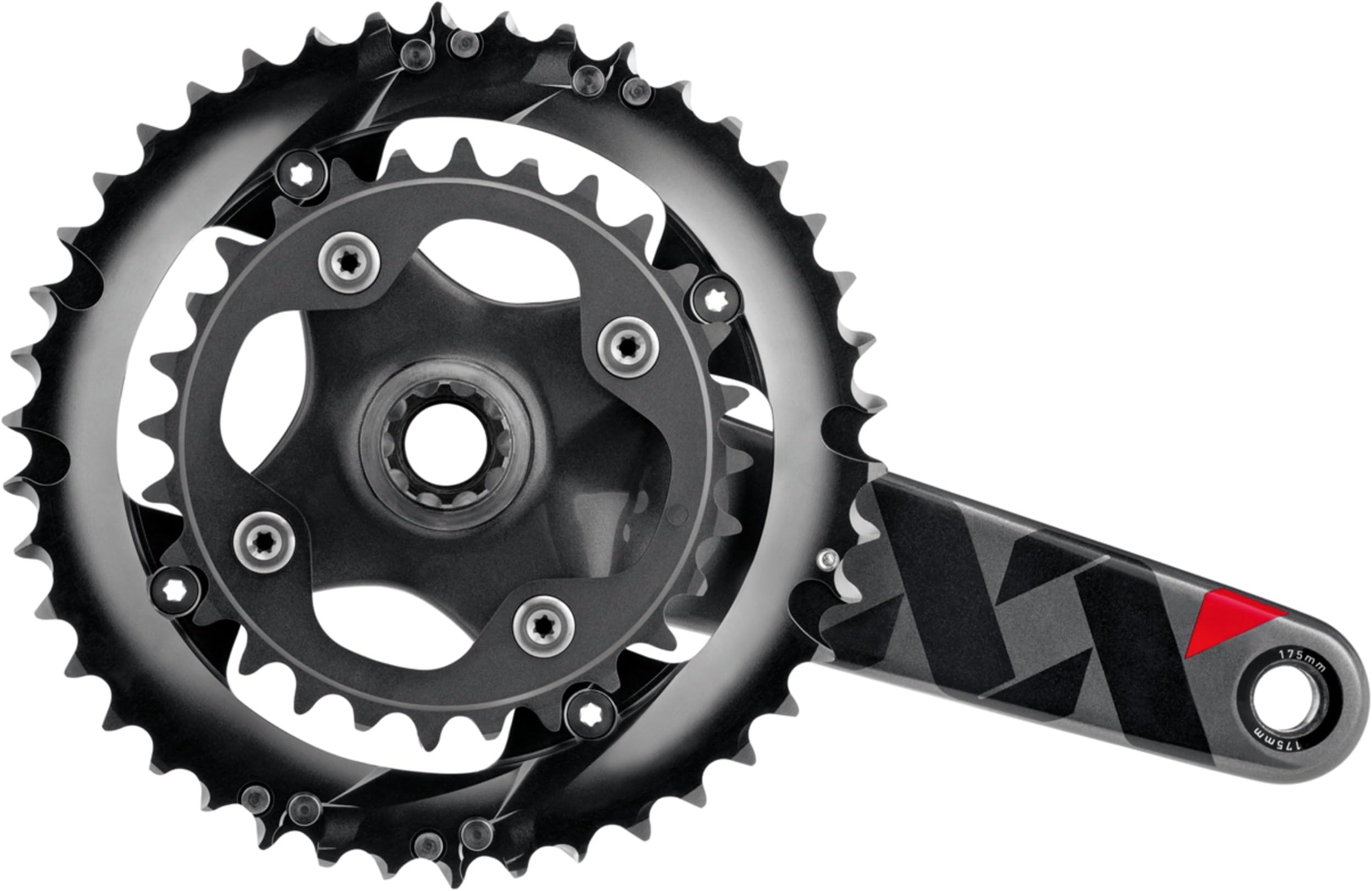 SRAM XX GXP 166 Q-Factor - No Cups - Crankset