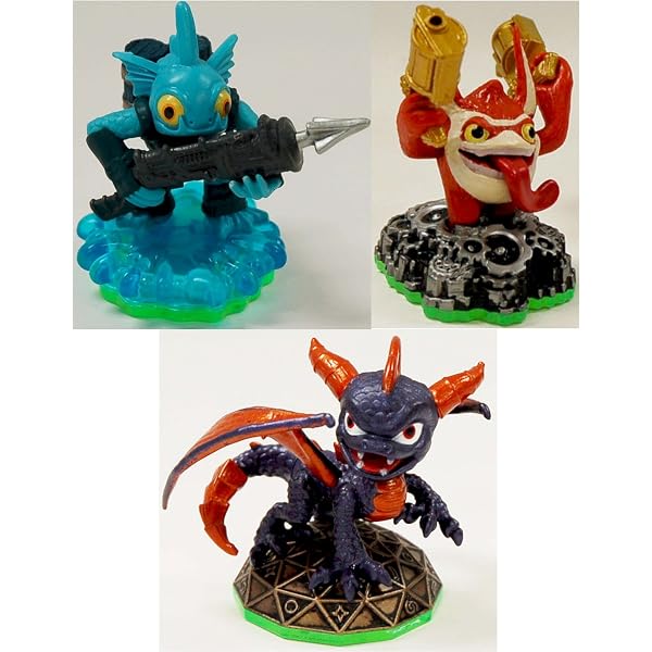 SKYLANDERS SPYRO'S ADVENTURE~TRIPLE PACK~PIRATE SEAS!! NEW IN PACKAGE