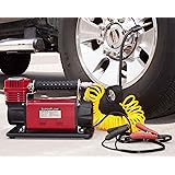 SuperFlow 12V HD Air Compressor Tire Inflator Ideal for Trucks, SUVs, RVs & Tractors
