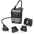 Simran International Travel Voltage Converter/Adapter Kit Includes 220V to 110V Deluxe Step Down Converter and EU/UK/AU/US Adapter Plugs, SMF-200K (SMF-200KIT)